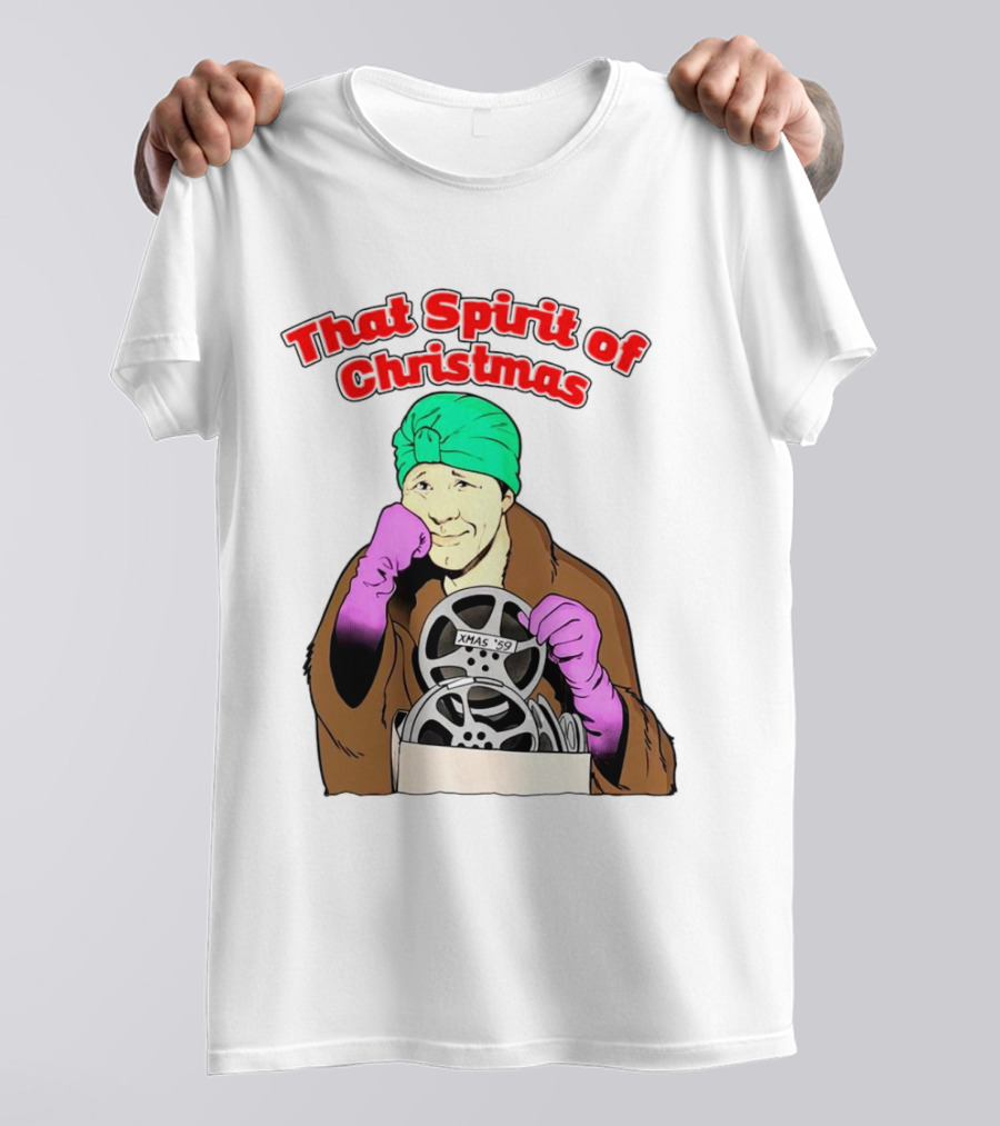 That Spirit Of Christmas Classic Nostalgic Film Reference T-Shirt