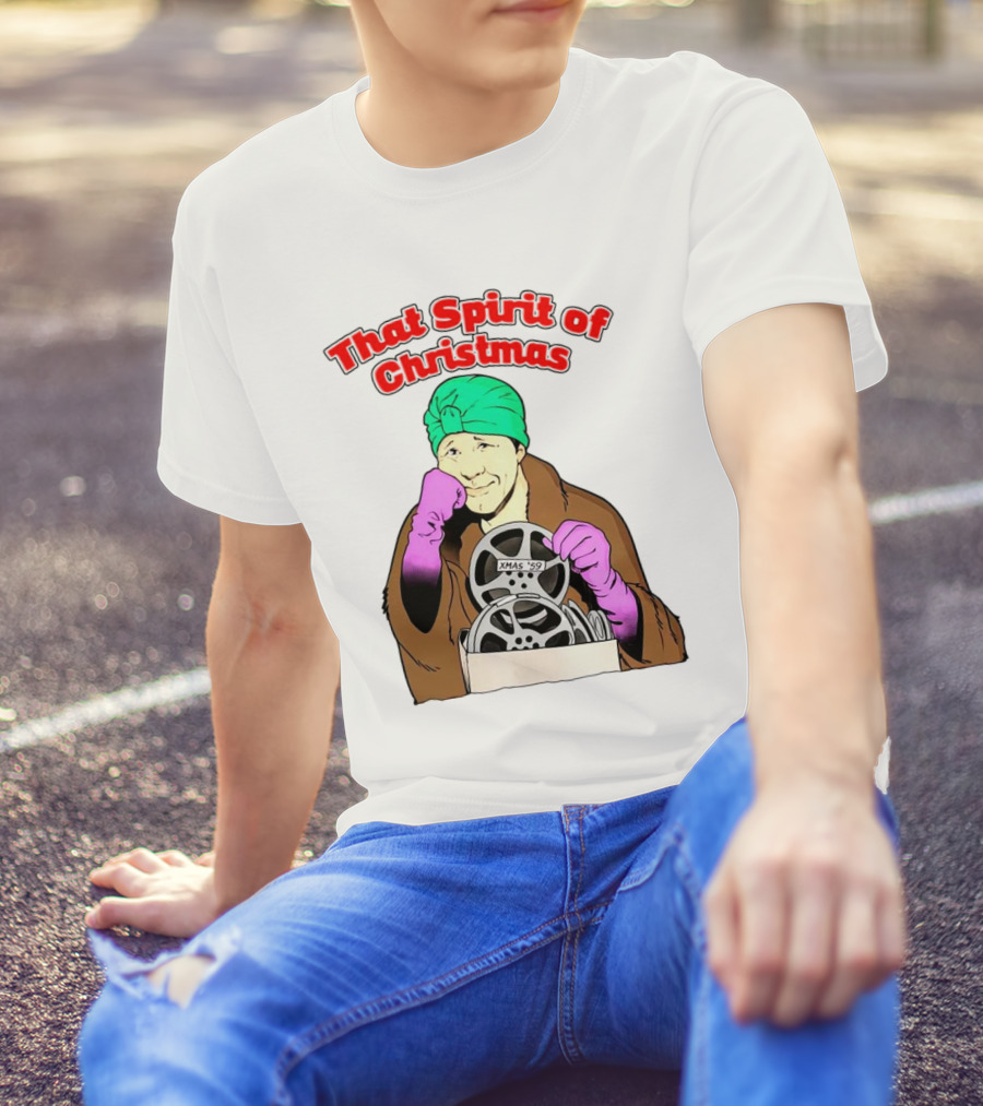That Spirit Of Christmas Classic Nostalgic Film Reference T-Shirt