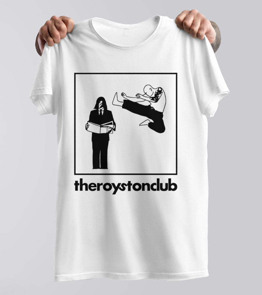 Theroystonclub Album Kickboxing T-Shirt