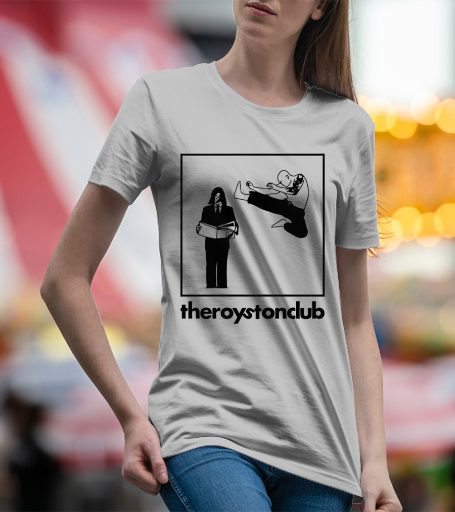 Theroystonclub Album Kickboxing T-Shirt