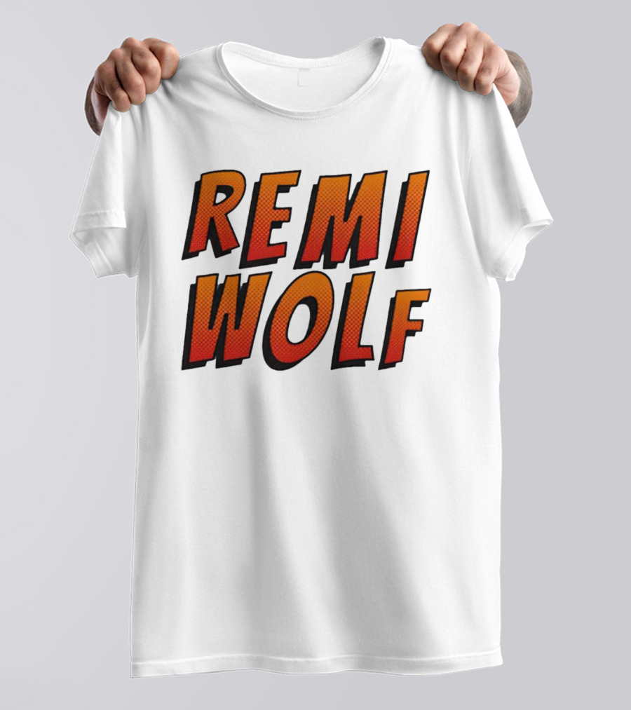 REMI WOLF Bold Comic T-Shirt