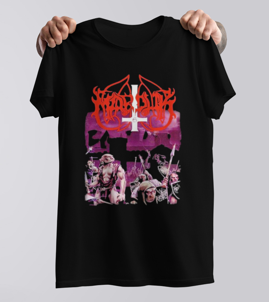 Marduk Heaven Shall Burn Demonic Warriors T-Shirt