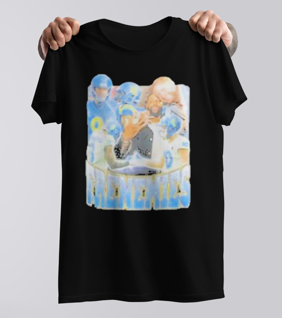 Odell Beckham Jr NFL Frenemies Sports Moments T-Shirt