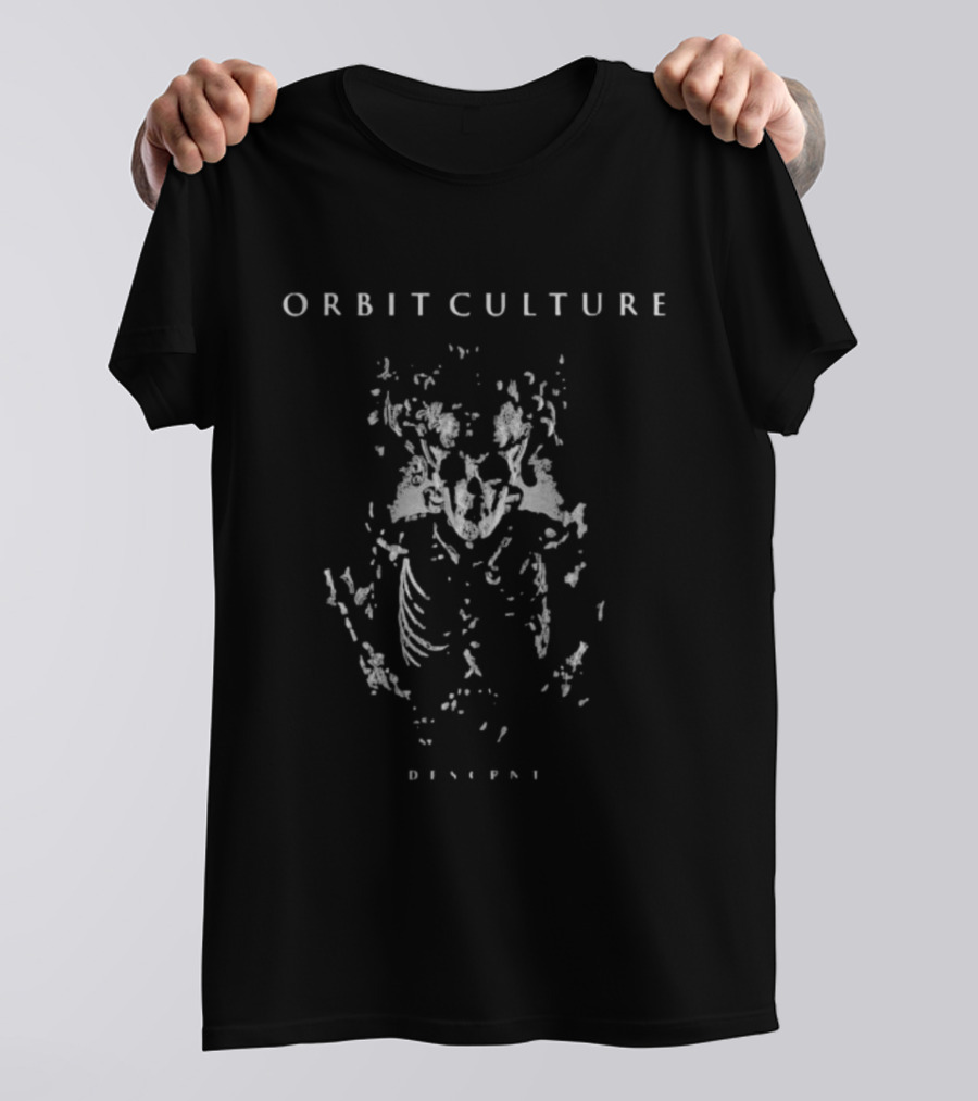 Orbit Culture Despair Skeleton T-Shirt