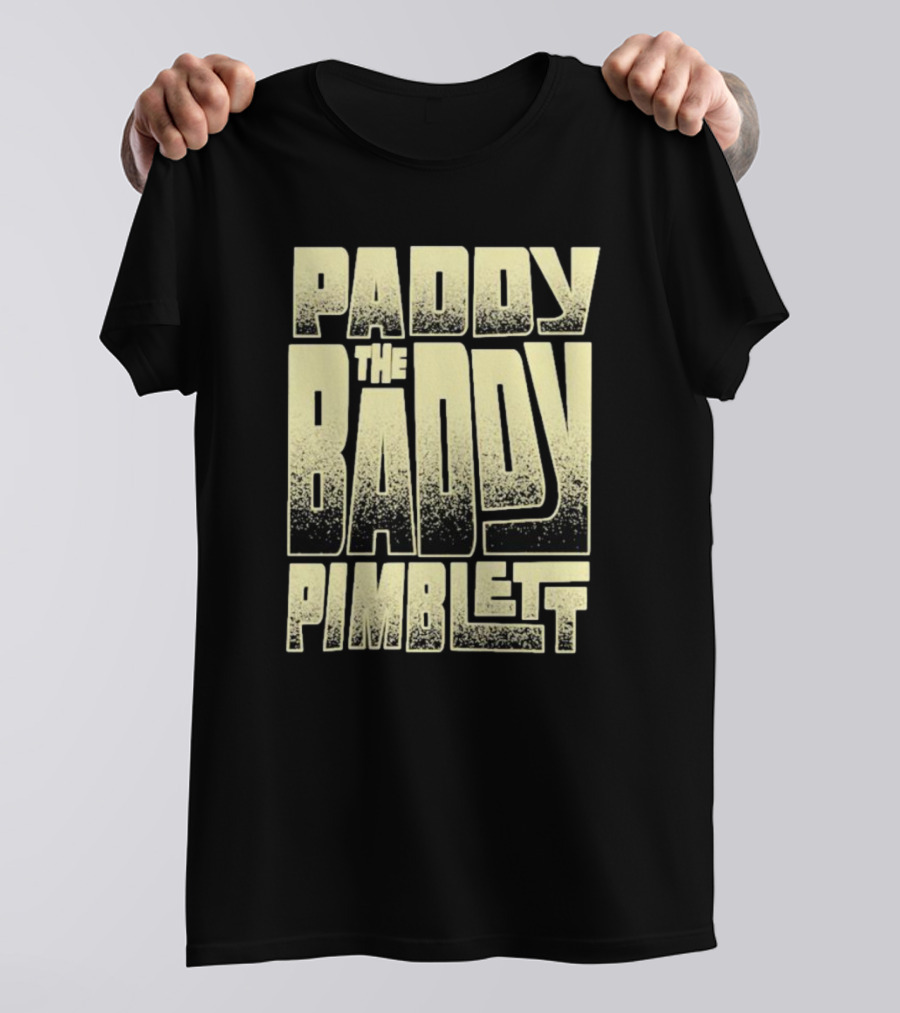 Paddy The Baddy Pimblett UFC T-Shirt