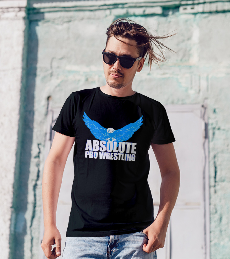Absolute Pro Wrestling Blue Eagle T-Shirt