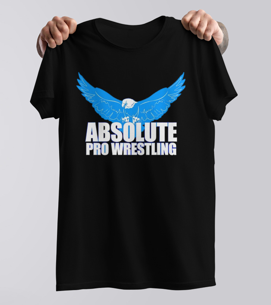 Absolute Pro Wrestling Blue Eagle T-Shirt