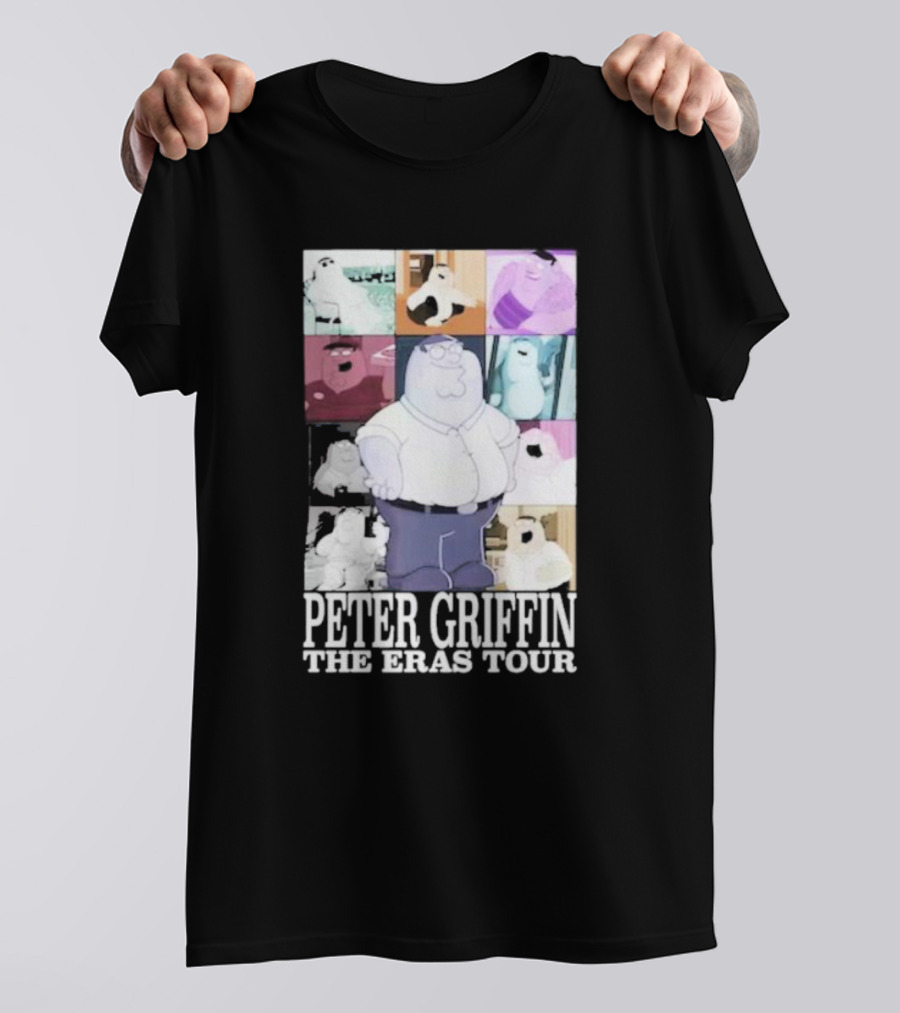 Peter Griffin The Eras Tour Nine Panel T-Shirt