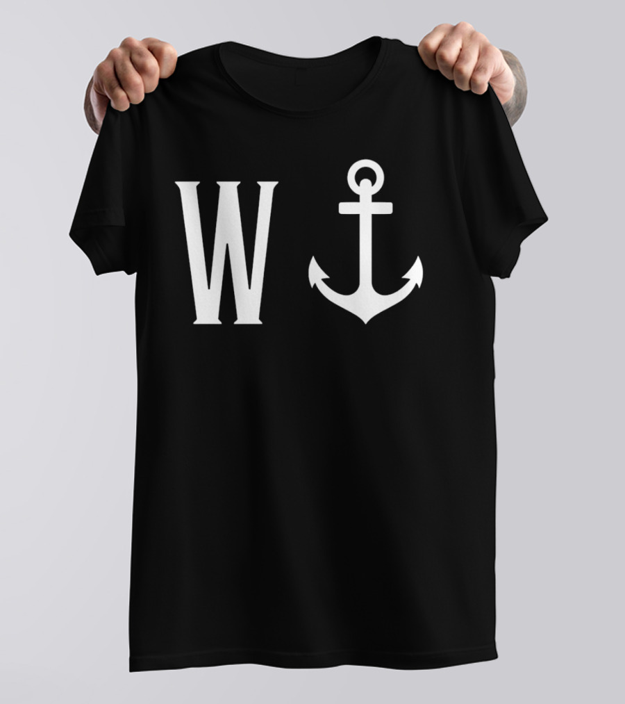 W Nautical Anchor T-Shirt
