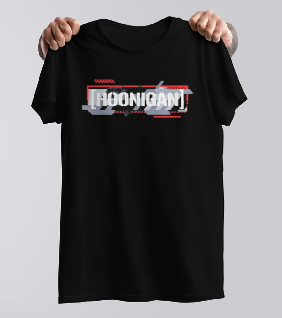 Hoonigan Censor Bar Surger Racing T-Shirt