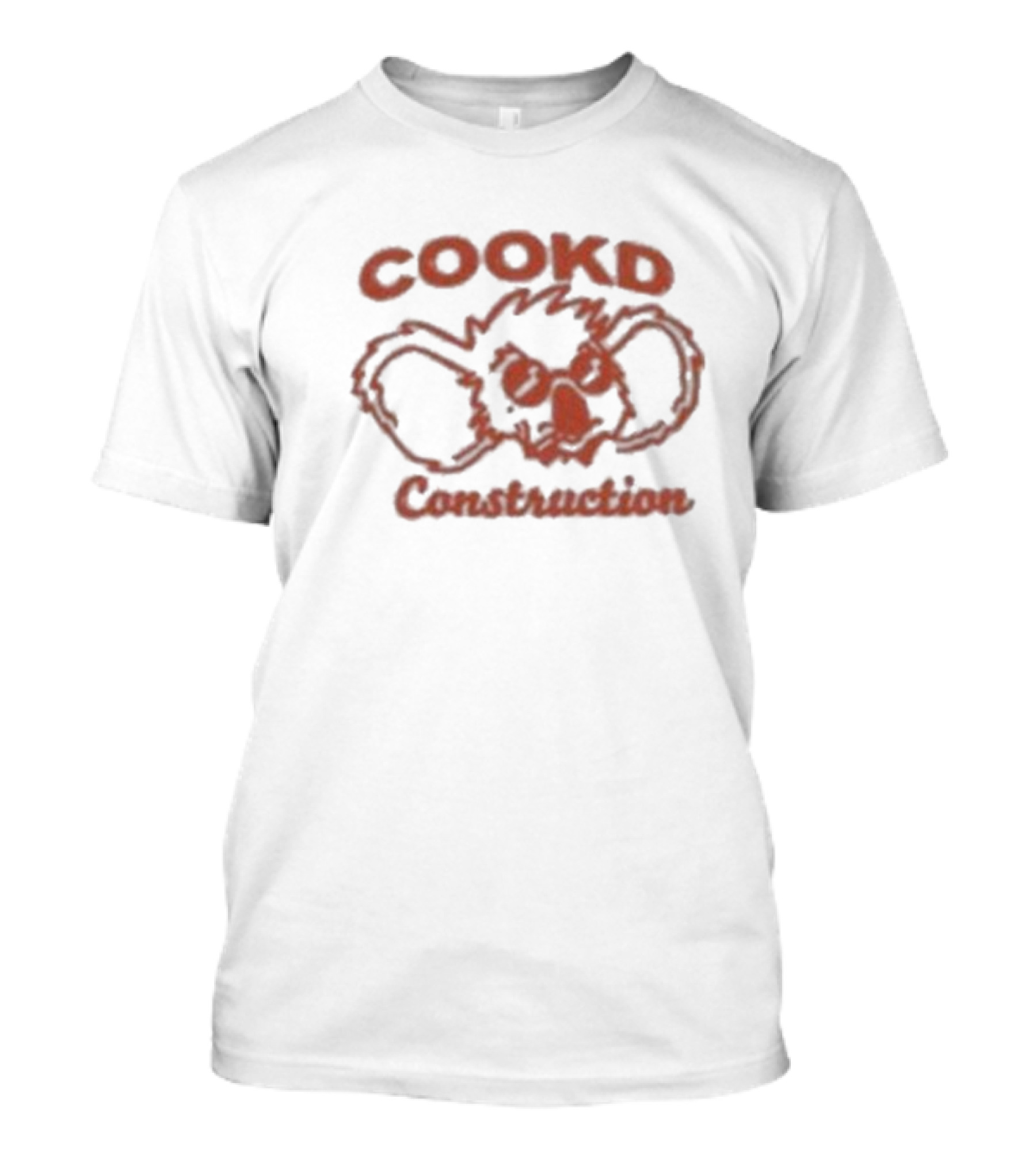 Cookd Construction Koala T-Shirt