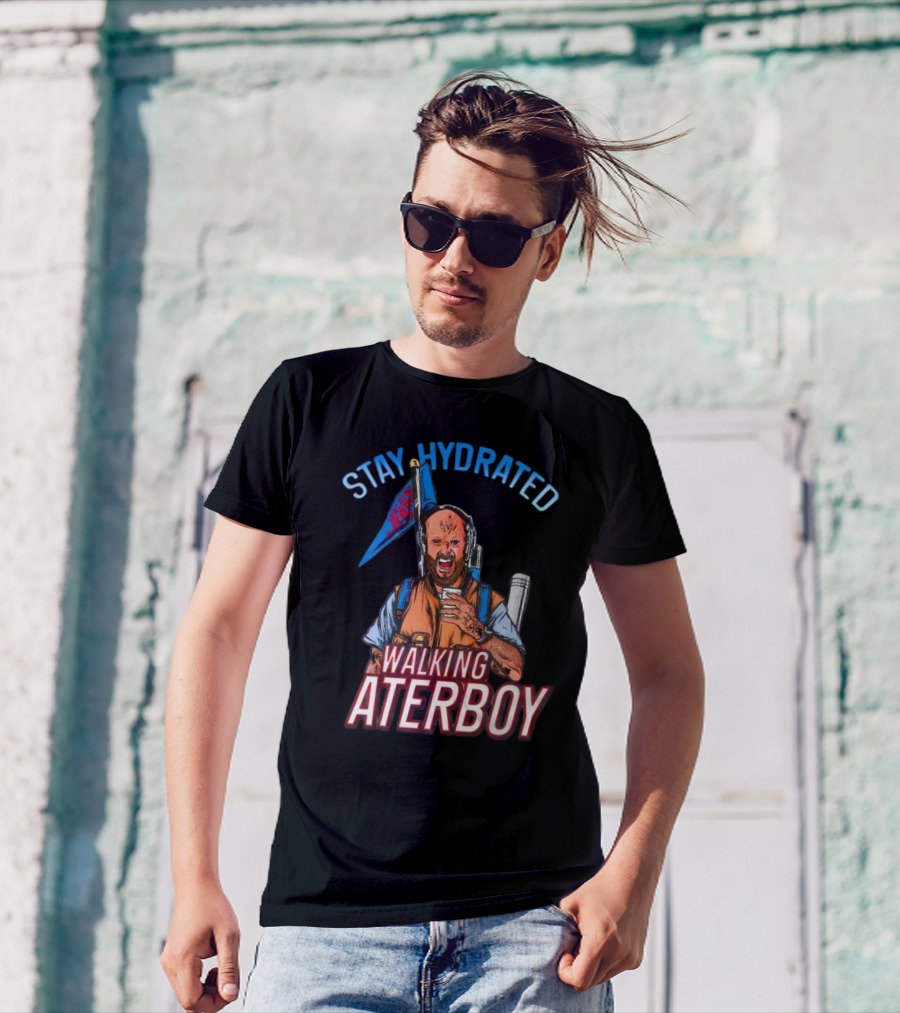 Josh Alexander Stay Hydrated Walking WaterBoy T-Shirt