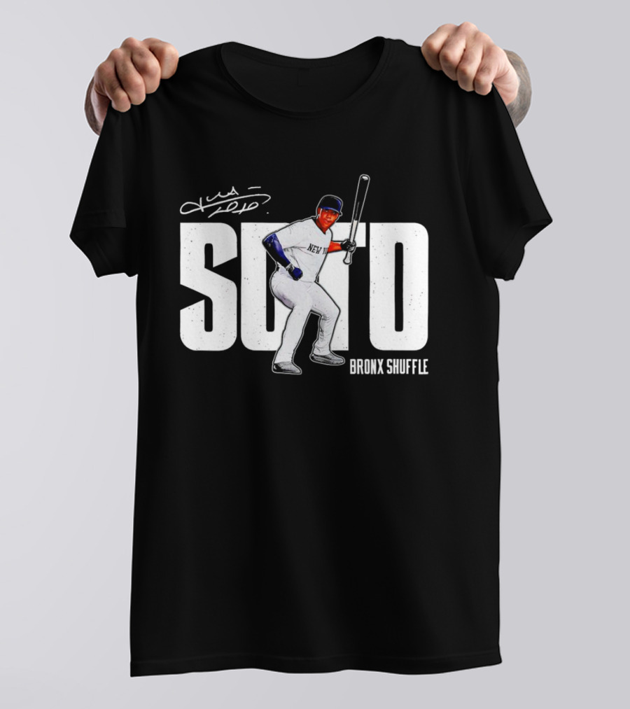 Soto New York Bronx Shuffle Signature T-Shirt
