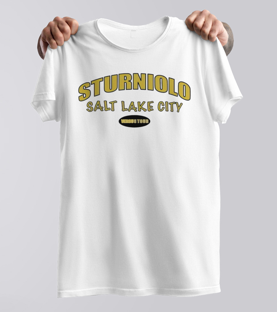 STURNIOLO SALT LAKE CITY VENUS TOUR T-Shirt