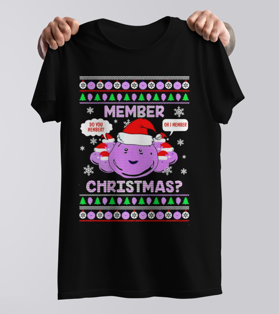 Member Berries Christmas South Park Do You Member Oh I Member T-Shirt