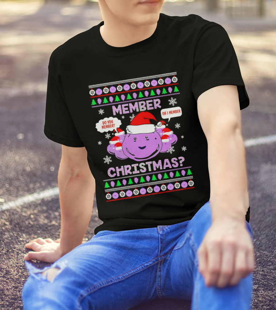 Member Berries Christmas South Park Do You Member Oh I Member T-Shirt