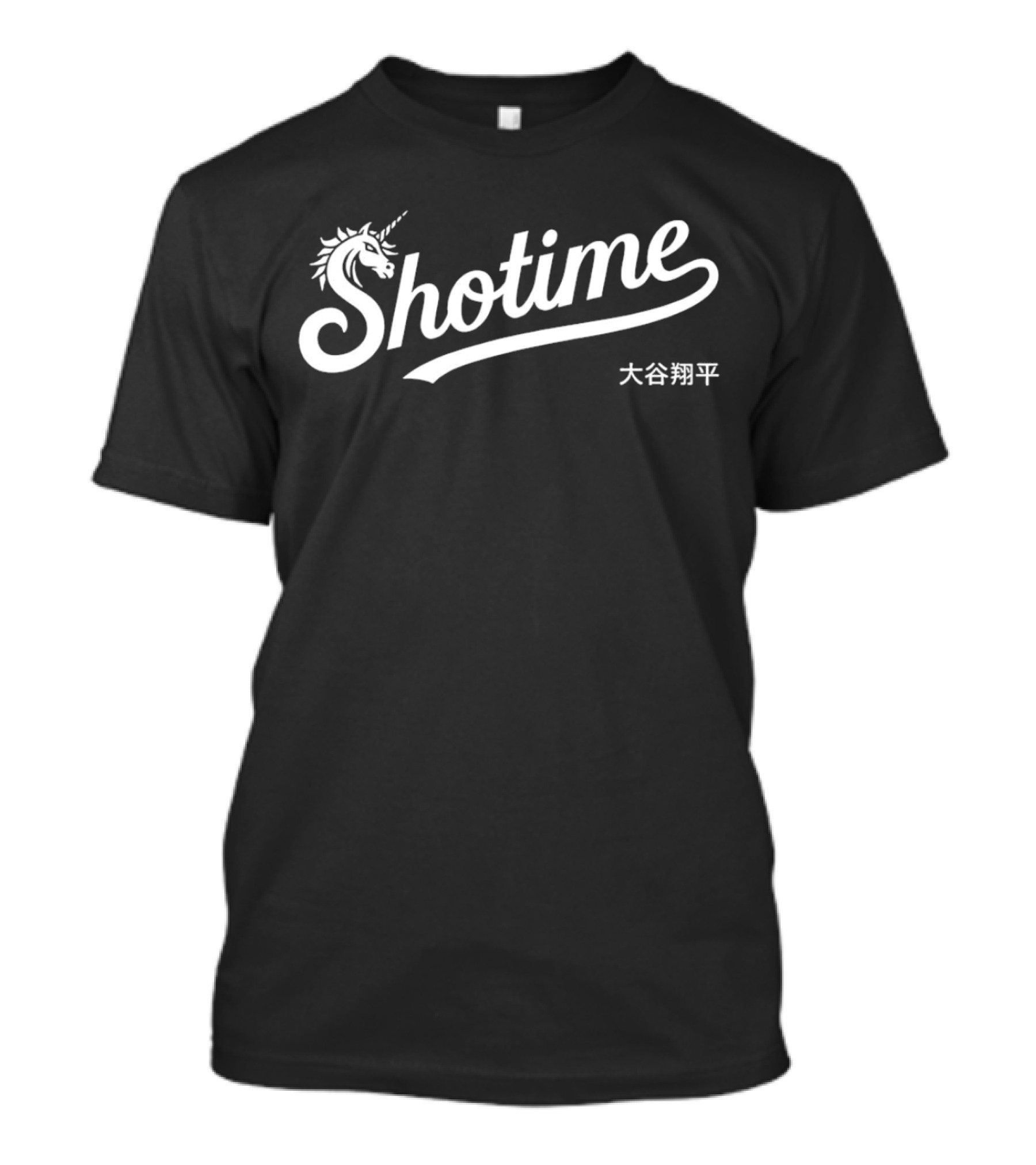 Unicorn Shotime Shohei Ohtani 大谷翔平 T-Shirt
