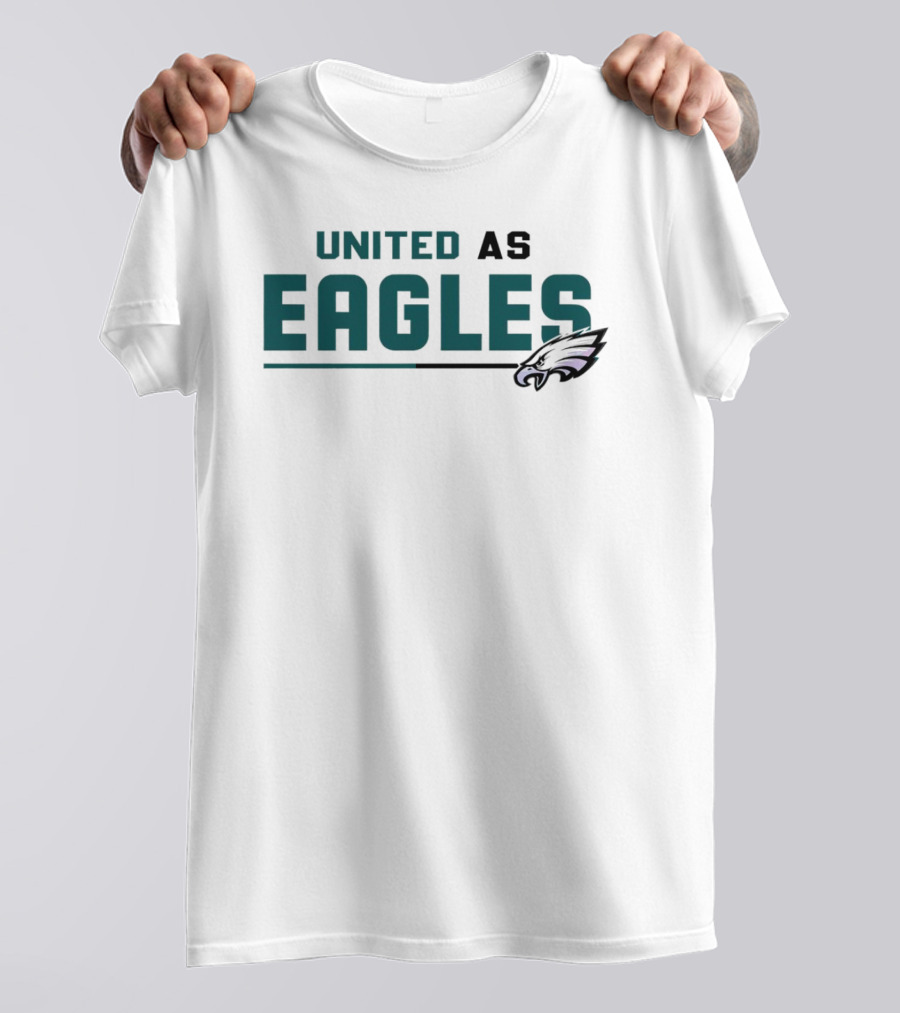 United As Philadelphia Eagles NFL Football Fans T-Shirt