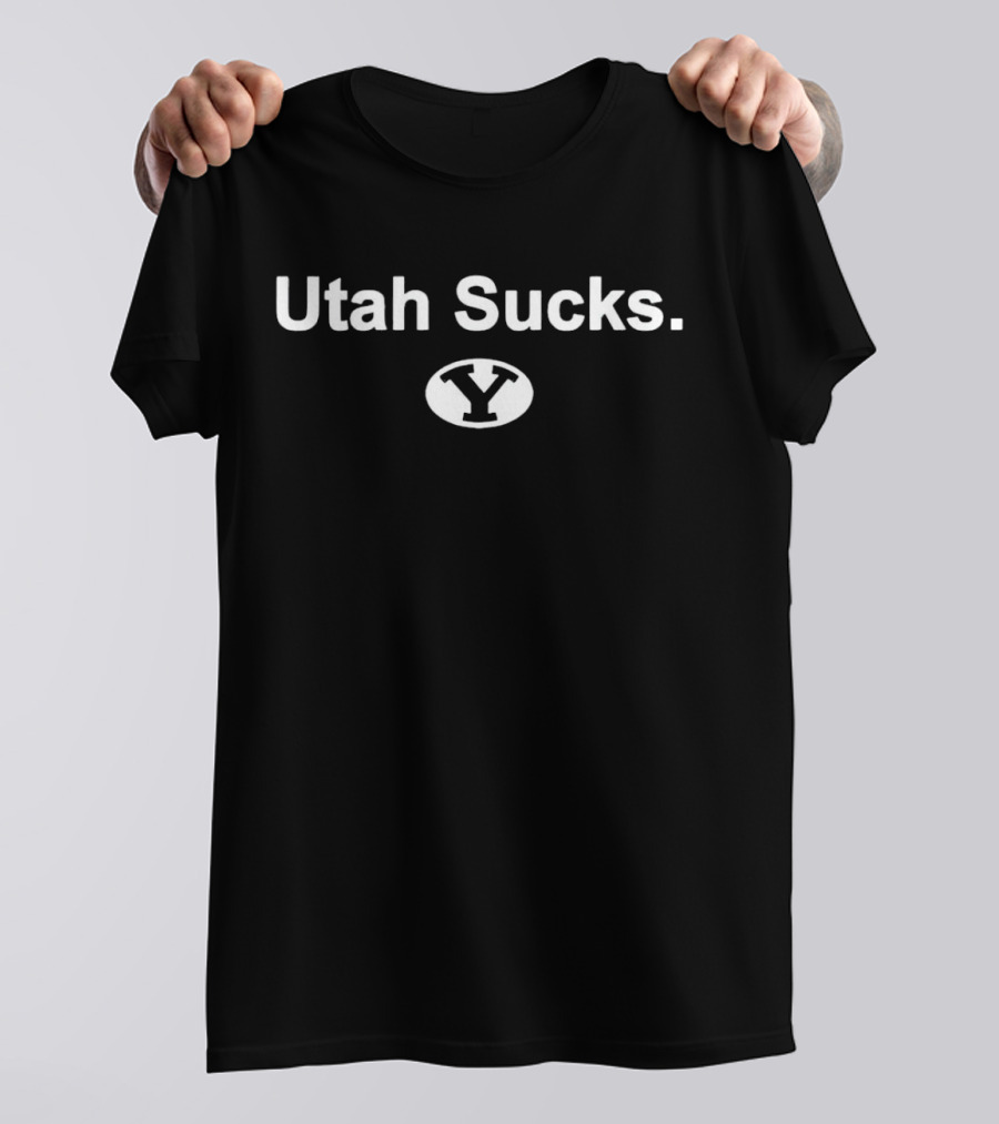 Utah Sucks BYU Cougars Y T-Shirt