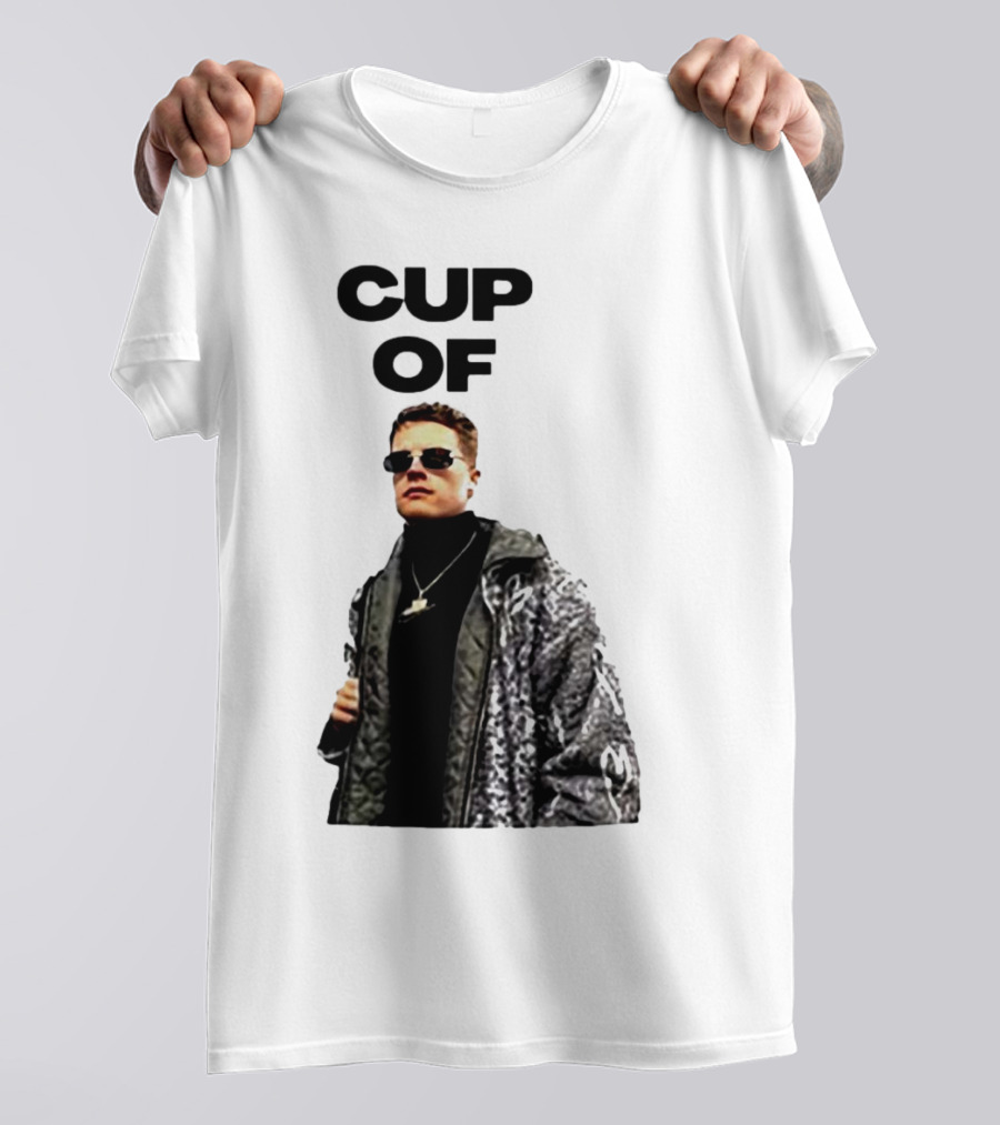 CUP OF JOE BURROW T-Shirt