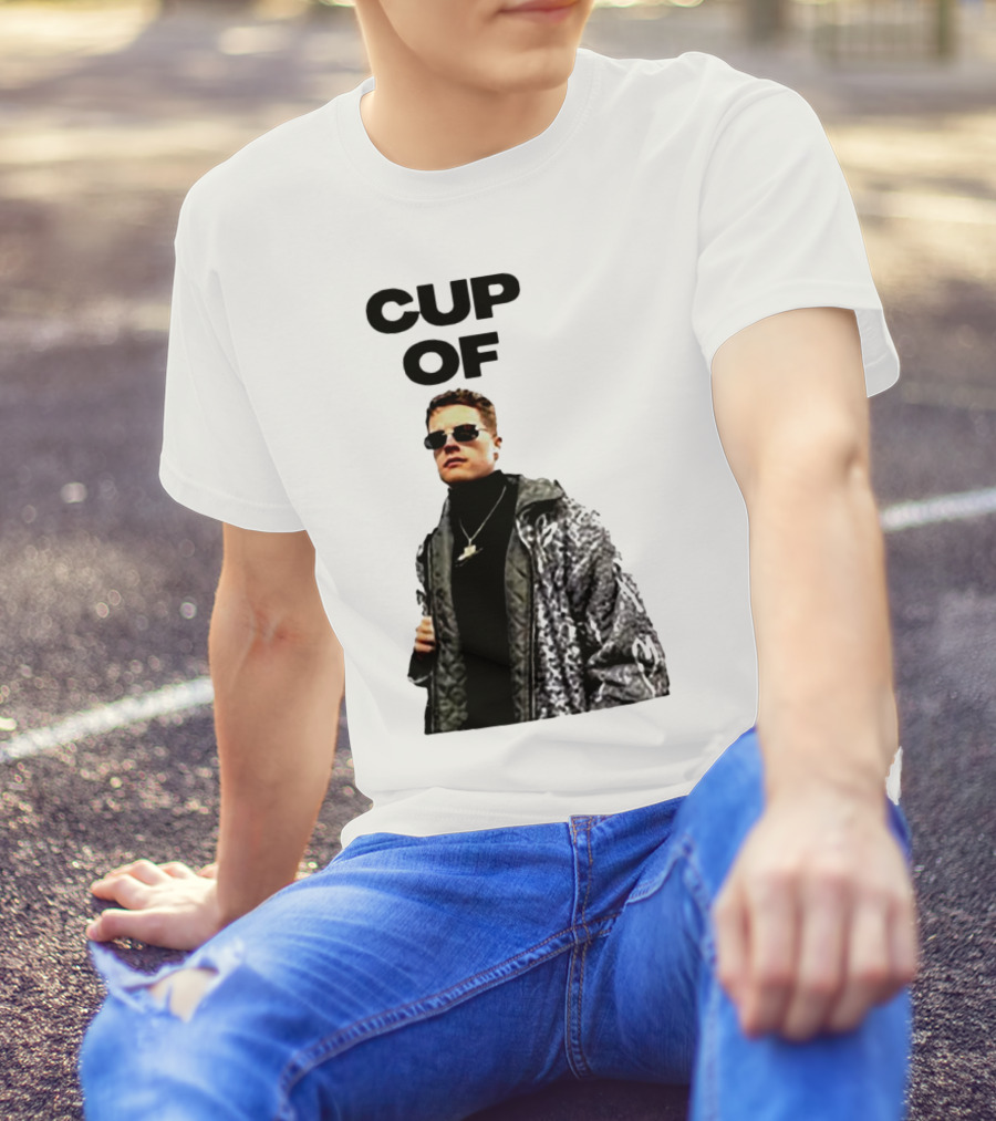 CUP OF JOE BURROW T-Shirt