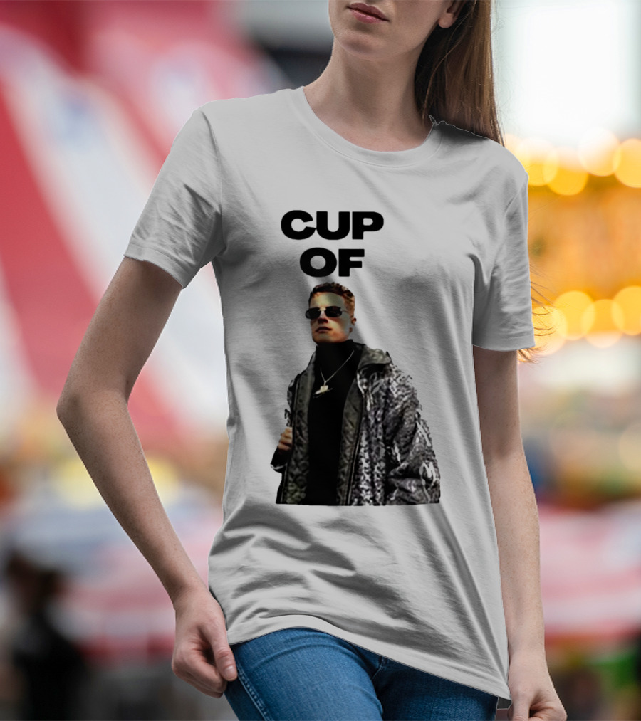 CUP OF JOE BURROW T-Shirt