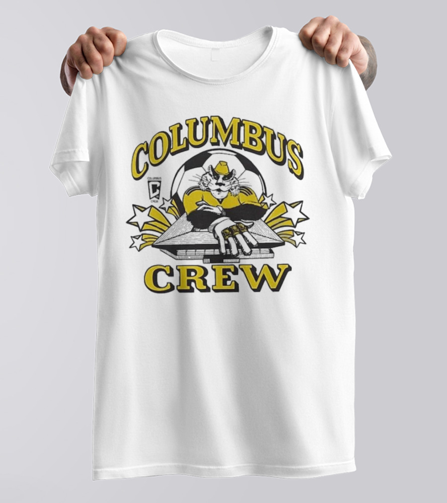 Columbus Crew Champions Three Rings Stars T-Shirt