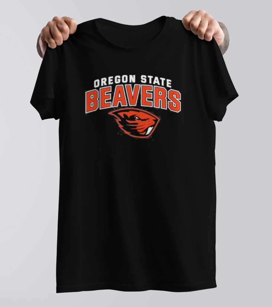 Oregon State Beavers College Sports Team T-Shirt