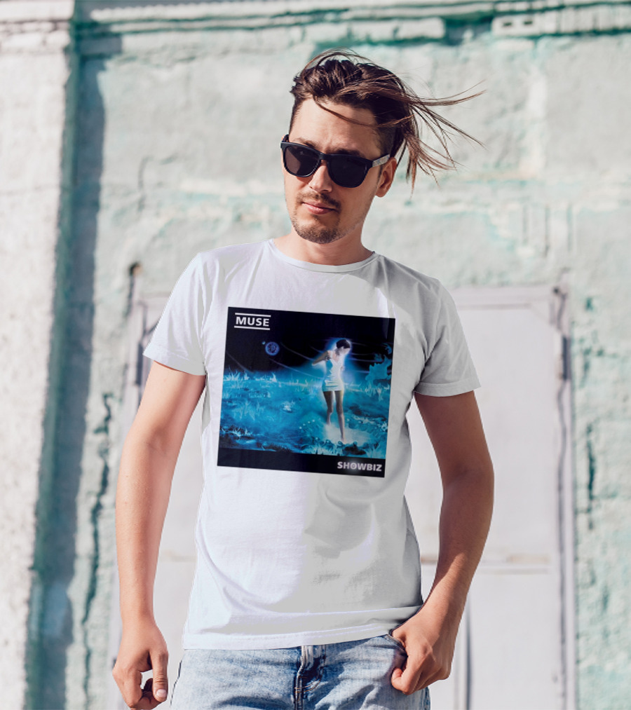 MUSE Showbiz Album Cover T-Shirt