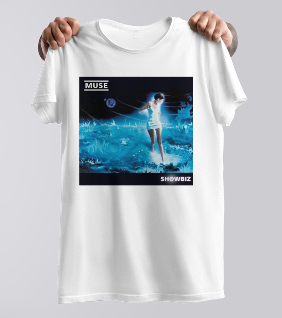 MUSE Showbiz Album Cover T-Shirt