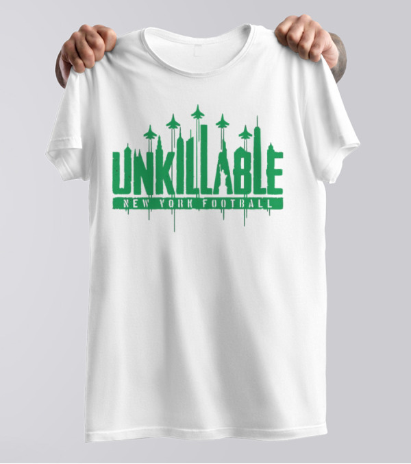 Unkillable New York Football Jets T-Shirt
