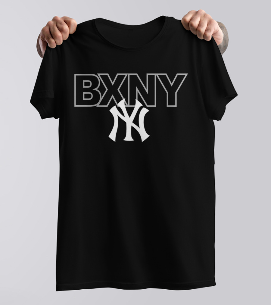 New York Yankees BXNY Logo Yankees T-Shirt