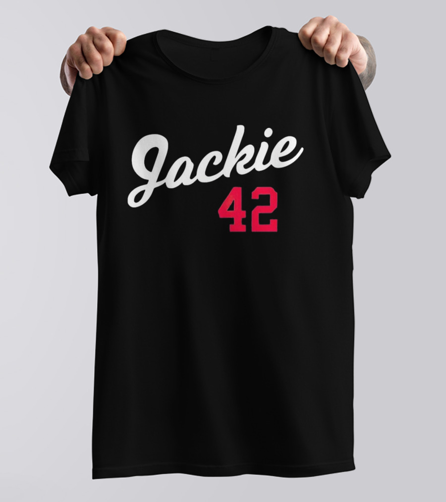Ryan Clark Jackie 42 Baseball T-Shirt