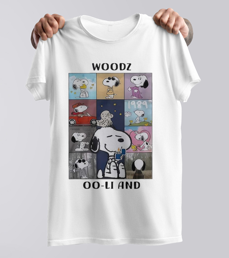 Snoopy Woodz Oo Li 1989 Icons T-Shirt