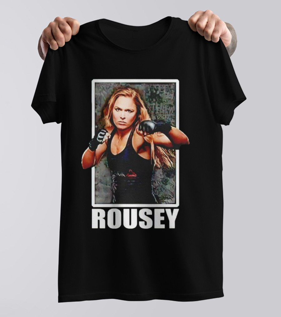 UFC Ronda Rousey Champ Rousey T-Shirt