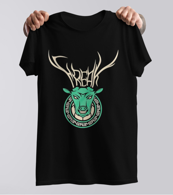 Freak Giannis Antetokounmpo Milwaukee Bucks Deer T-Shirt