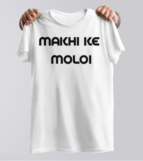 Makhi Ke Moloi Dark T-Shirt