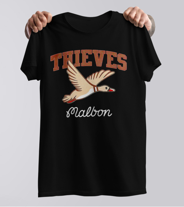 Thieves Malbon Ole Miss Rebels Duck T-Shirt
