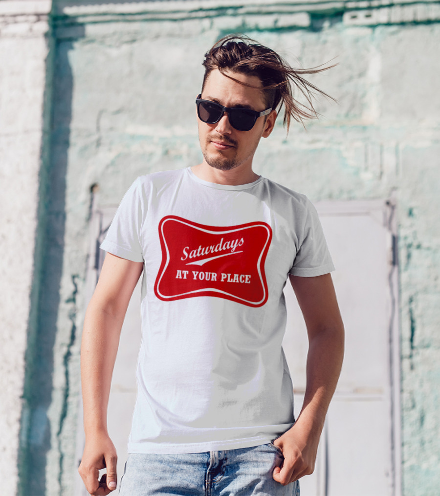 Saturdays At Your Place Red Label T-Shirt