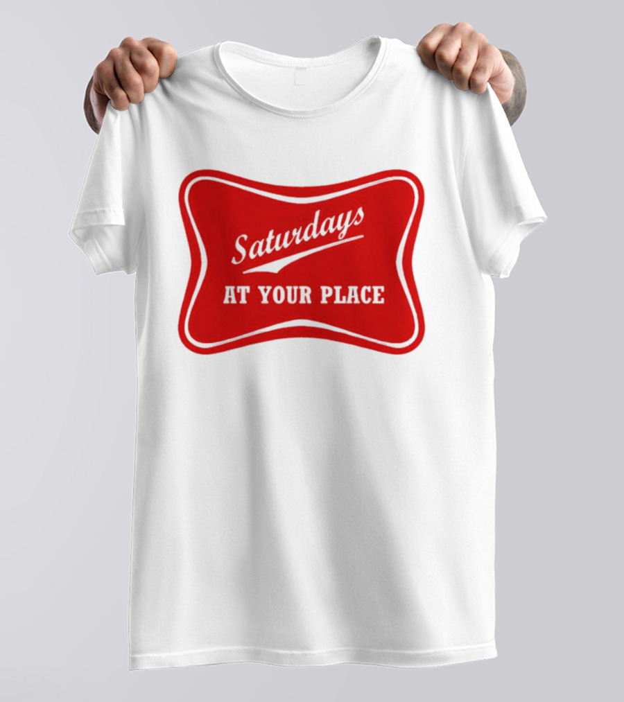 Saturdays At Your Place Red Label T-Shirt