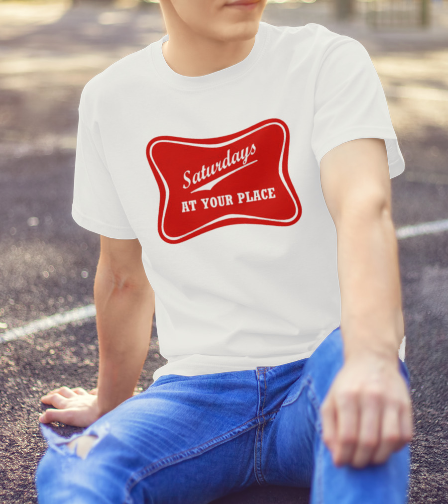 Saturdays At Your Place Red Label T-Shirt