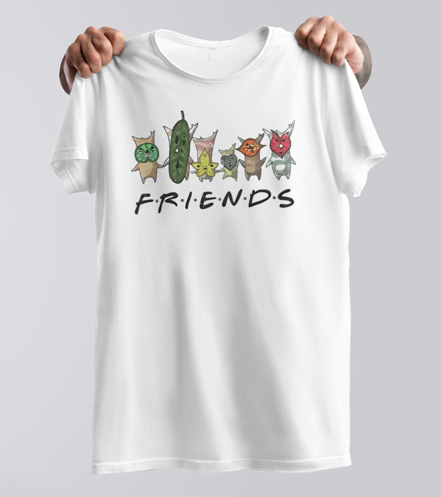 Zelda Korok Friends Characters T-Shirt