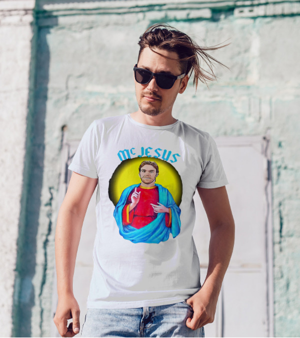 Connor McDavid McJesus Iconic Sports T-Shirt