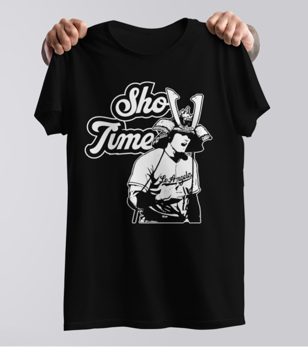 Sho Time Samurai Shohei Ohtani Los Angeles Baseball T-Shirt