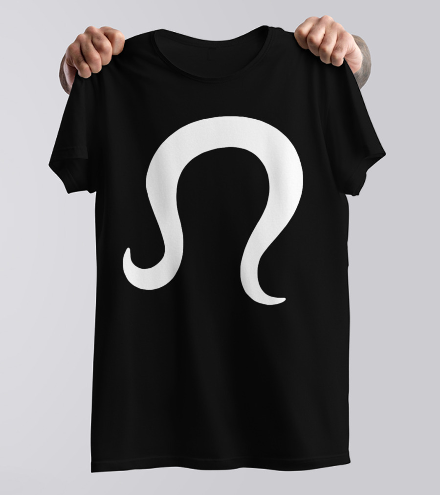 Mick Jagger Leo Symbol Iconic Zodiac Sign T-Shirt