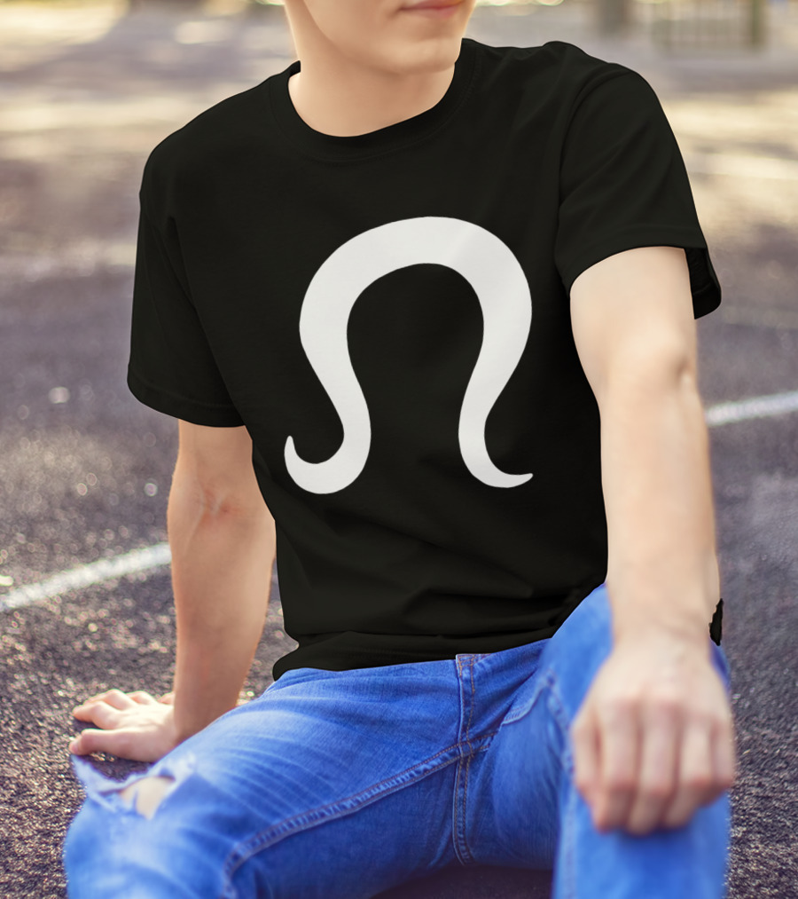Mick Jagger Leo Symbol Iconic Zodiac Sign T-Shirt