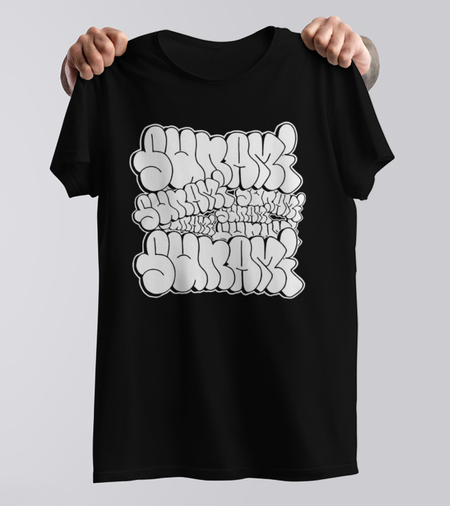 Sunami Cold Cuts Stacked Text T-Shirt