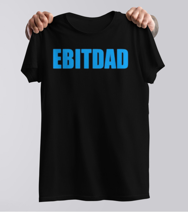 EBITDAD Blue T-Shirt