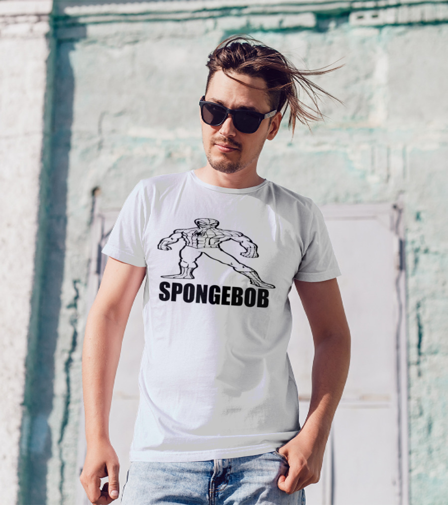 Spongebob Superhero Henry Johnson T-Shirt