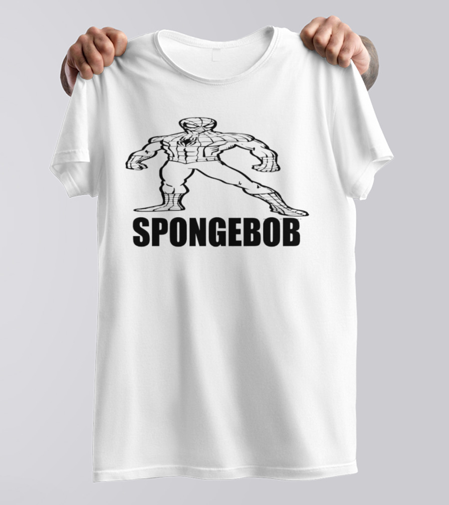 Spongebob Superhero Henry Johnson T-Shirt